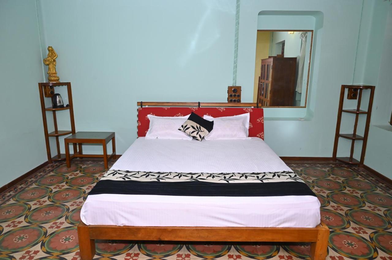 Les Boganveillea Heritage Guest House Auroville Exterior photo
